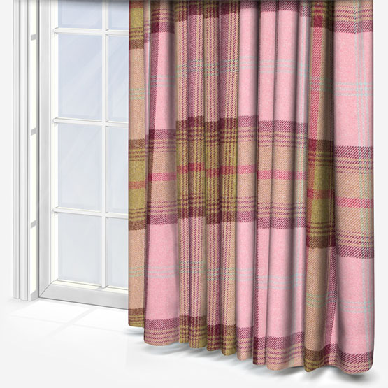 Balmoral Watermelon Curtain