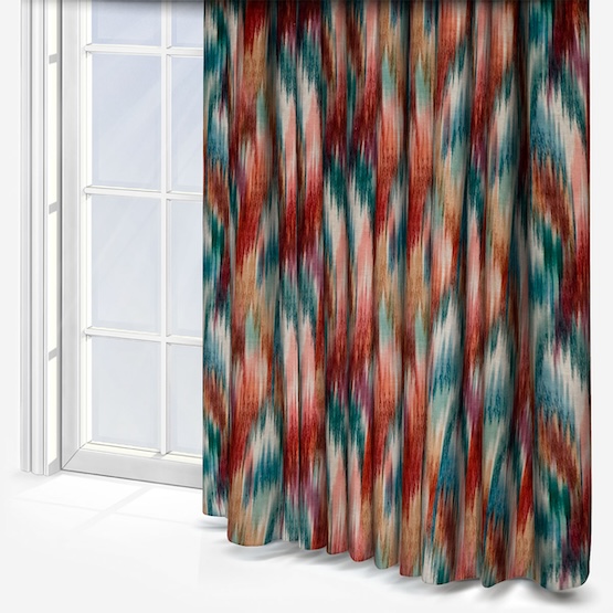 Bargello Carnival Curtain