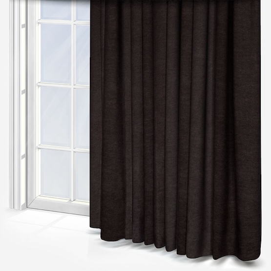 Belvoir Recycled Charcoal Curtain