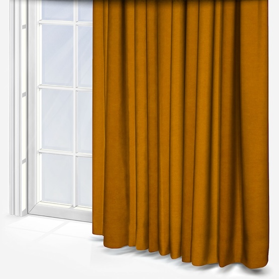 Belvoir Recycled Chartreuse Curtain