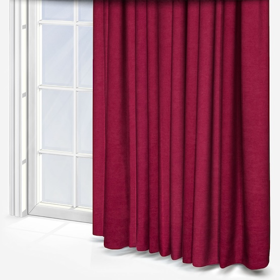 Belvoir Recycled Fuchsia Curtain