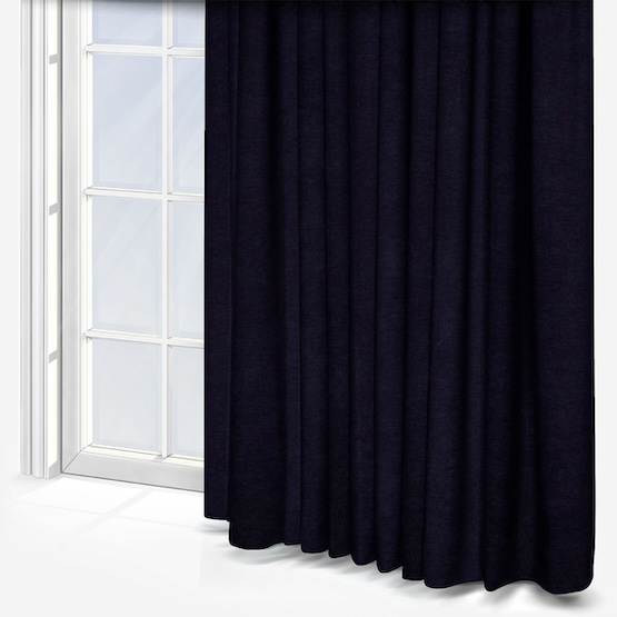 Belvoir Recycled Indigo Curtain