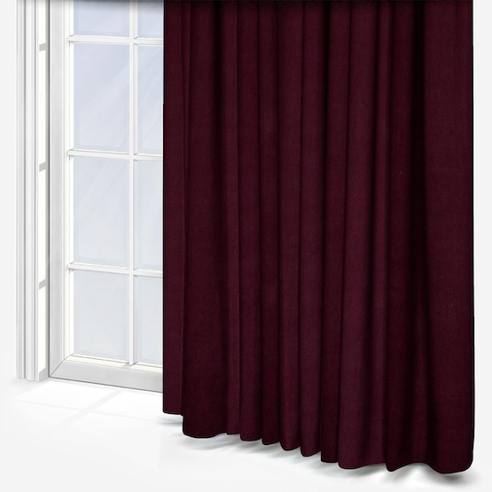 Belvoir Recycled Mulberry Curtain