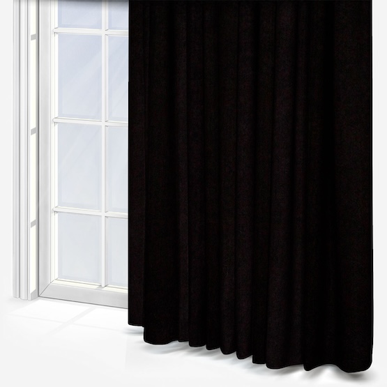 Belvoir Recycled Noir Curtain