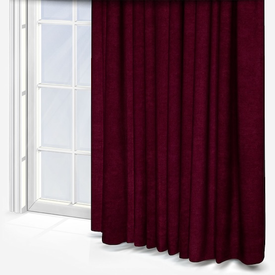 Belvoir Recycled Rosso Curtain