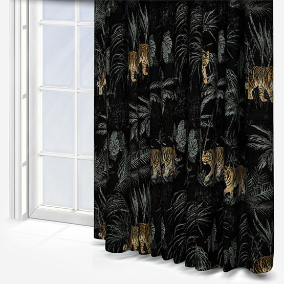 Fryetts Bengal Noir curtain