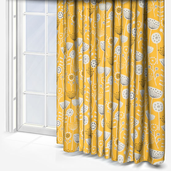 Bergen Ochre Curtain