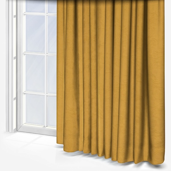 Bordeaux Gold Curtain
