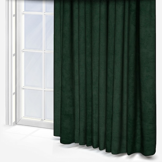 Bordeaux Jade Curtain