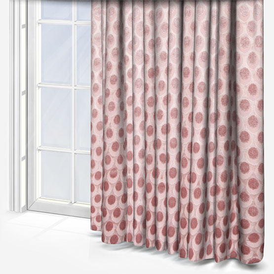 Brooklyn Blush Curtain