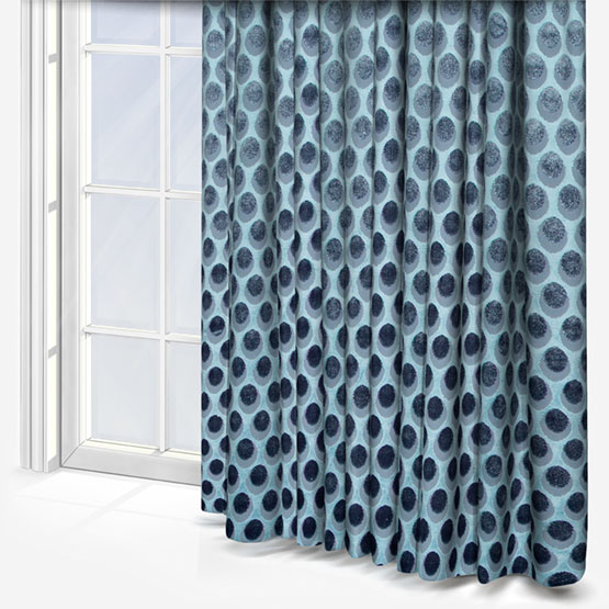 Brooklyn Indigo Curtain