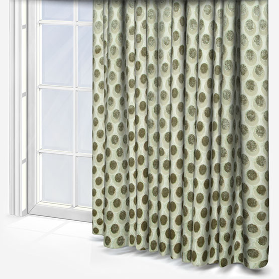 Brooklyn Olive Curtain