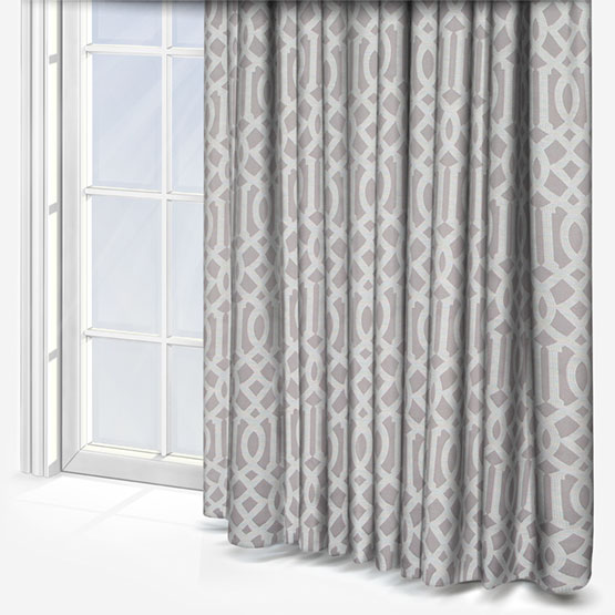 Brookstone Taupe Curtain