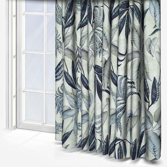 Fryetts Bryony Charcoal curtain