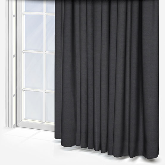 Capri Recycled Graphite Curtain