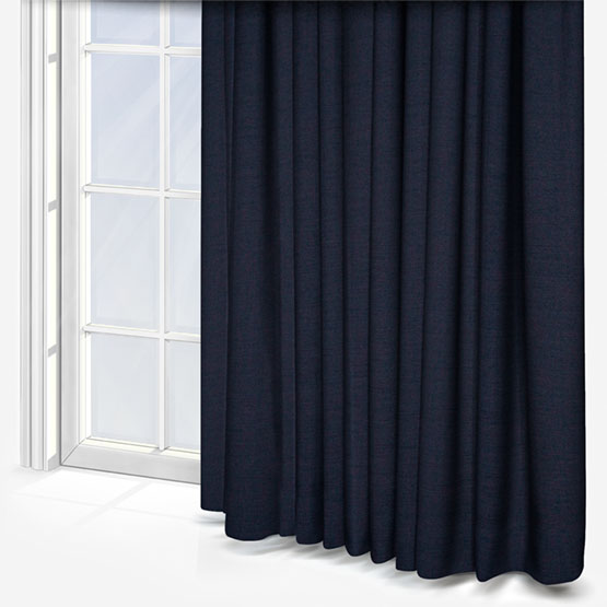 Capri Recycled Indigo Curtain