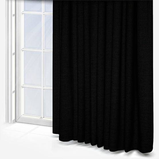 Fryetts Capri Recycled Noir curtain