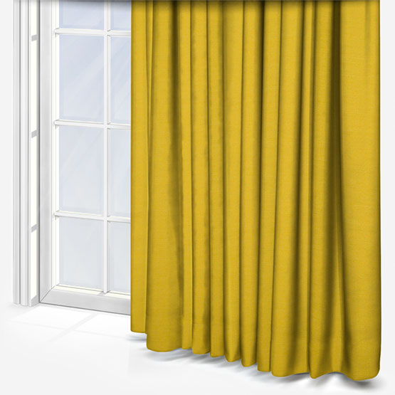 Capri Recycled Ochre Curtain