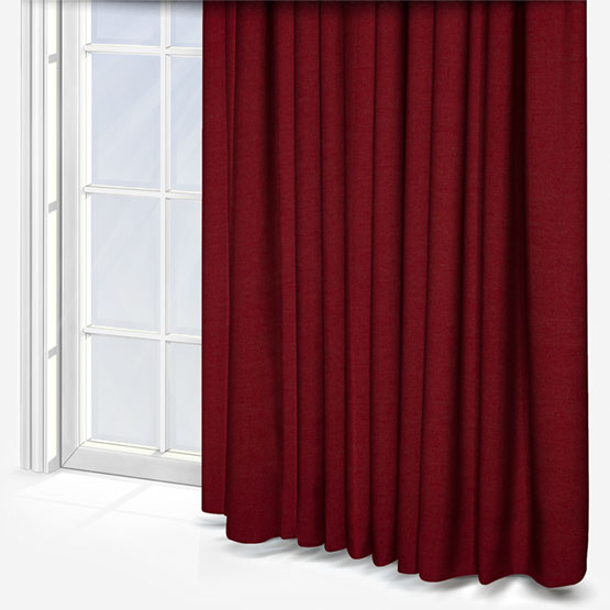 Capri Recycled Rosso Curtain