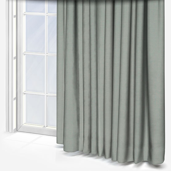 Capri Recycled Silver Curtain