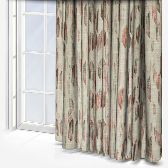 Cascata Burnt Sienna Curtain