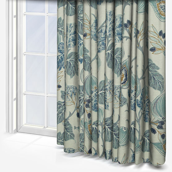 Chianti Indigo Curtain