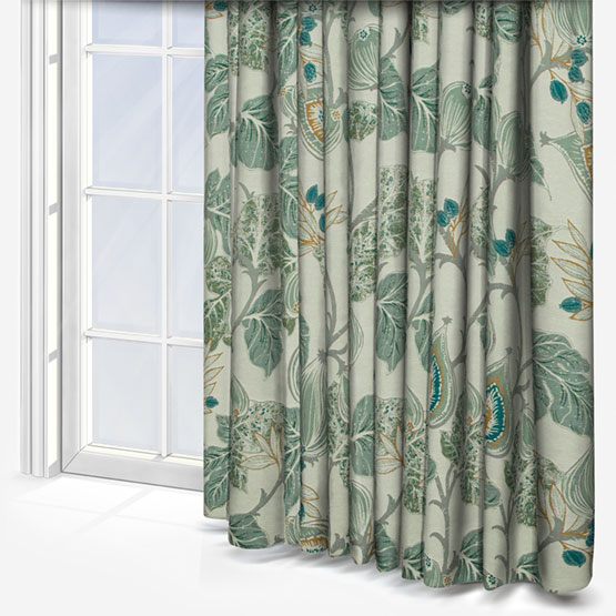 Fryetts Chianti Seafoam curtain