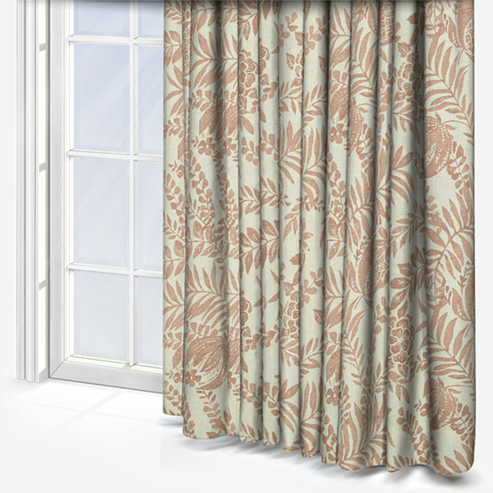 Clarendon Blush Curtain