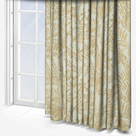 Fryetts Clarendon Linen curtain