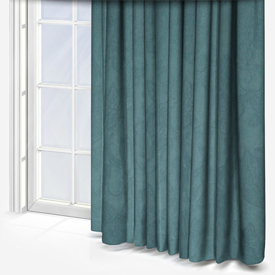 Classique French Blue Curtain