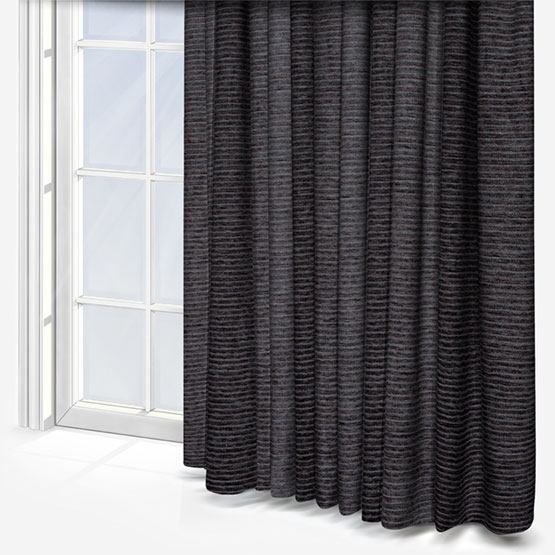 Corsica Charcoal Curtain