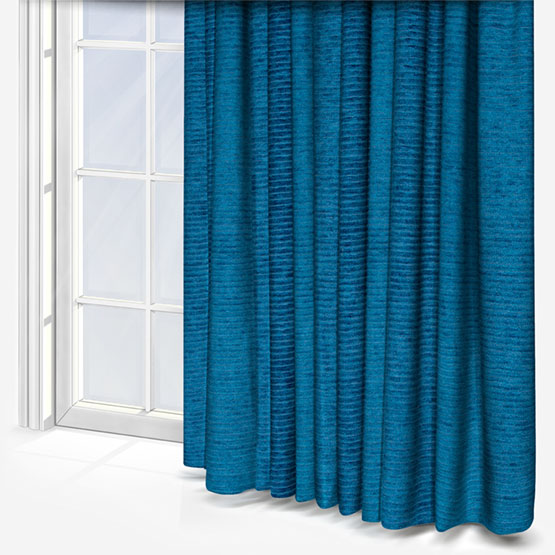 Corsica French Blue Curtain