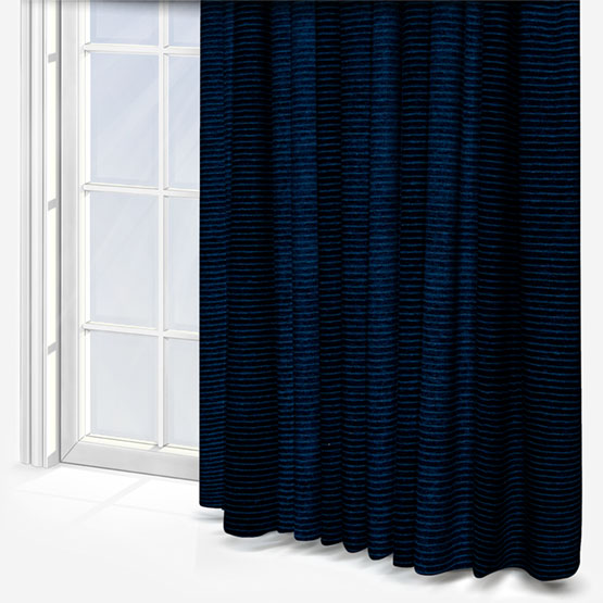 Corsica Navy Curtain