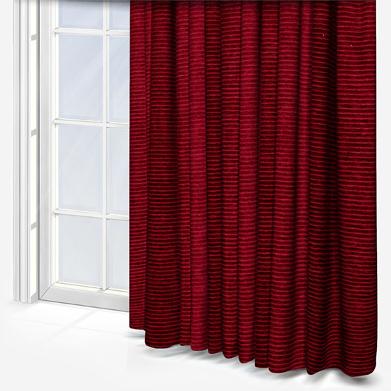 Corsica Rosso Curtain