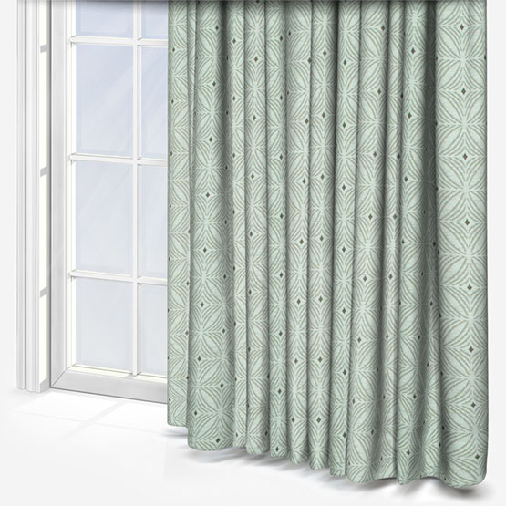 Fryetts Cubic Natural curtain