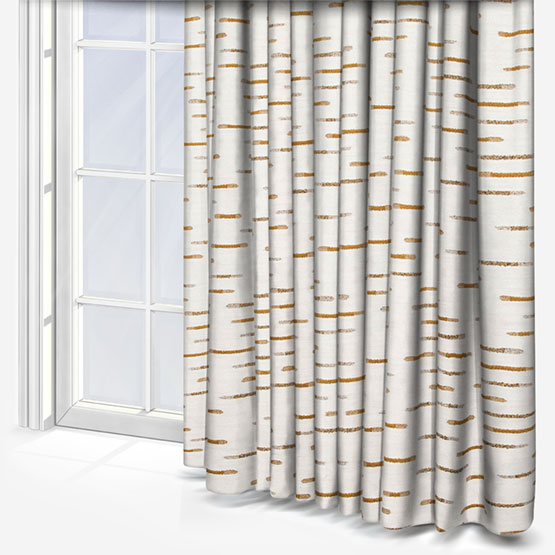 Echo Ochre Curtain