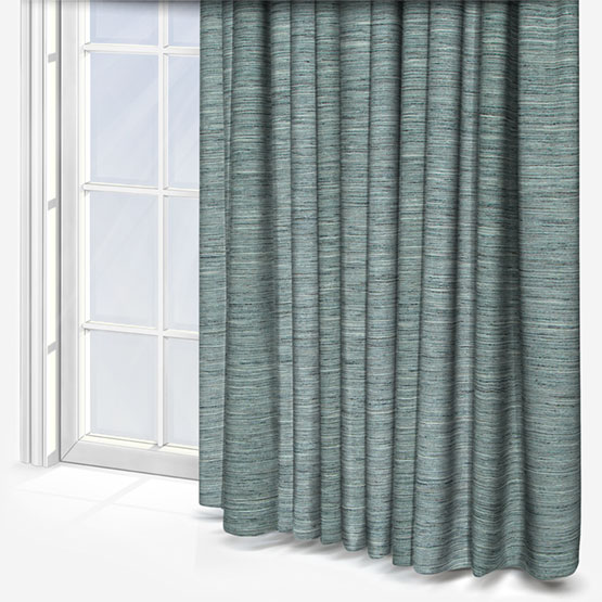 Fryetts Elysian Charcoal curtain