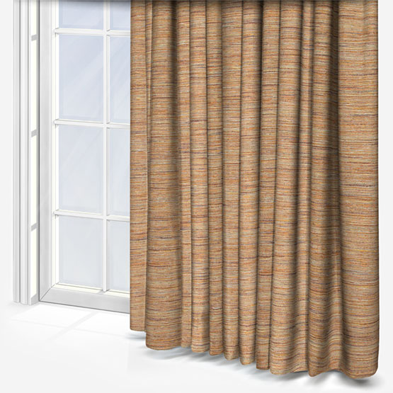 Elysian Ochre Curtain