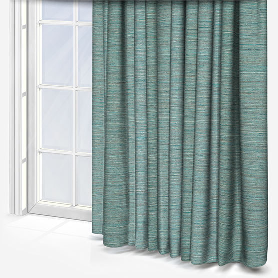 Fryetts Elysian Seafoam curtain