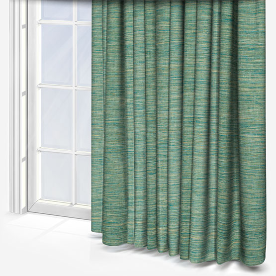 Fryetts Elysian Teal curtain