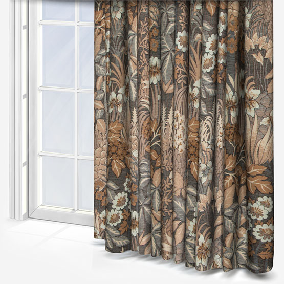 Enchanted Forest Antique Curtain