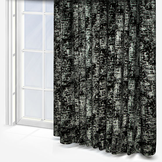 Fryetts Evora Charcoal curtain