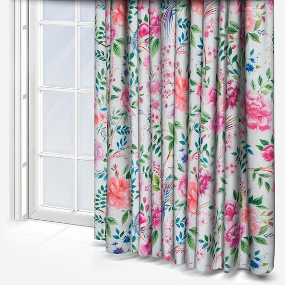 Florence Fuchsia Curtain