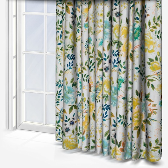 Florence Ochre Curtain