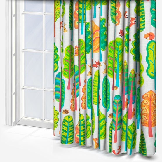 Funky Forest Multi Curtain