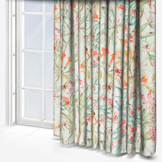 Giverny Chintz Curtain