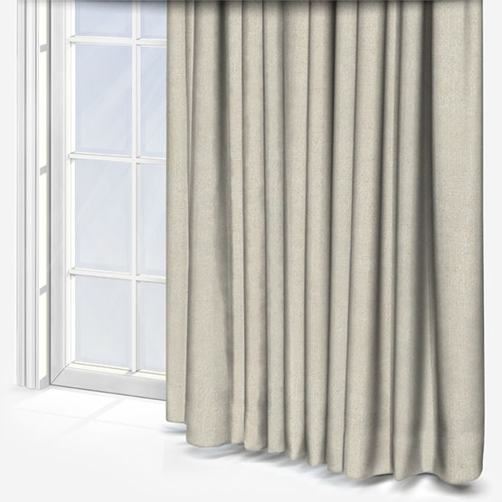Glimmer Natural Curtain