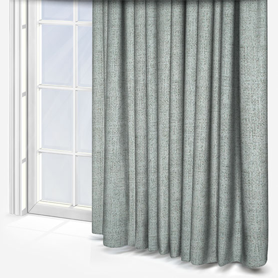Glimmer Silver Curtain