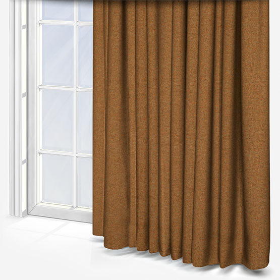 Hadleigh Ochre Curtain