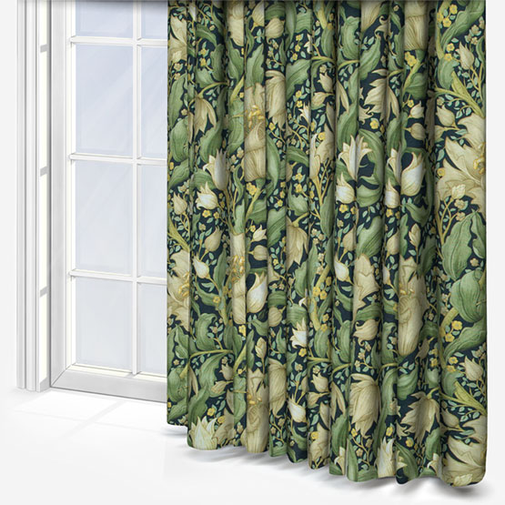 Helmshore Indigo Curtain